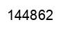 Número 144862 imagen negro