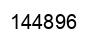 Número 144896 imagen negro