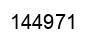 Número 144971 imagen negro