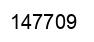 Número 147709 imagen negro