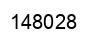Number 148028 black image