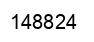 Número 148824 imagen negro