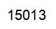 Number 15013 black image