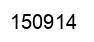 Número 150914 imagen negro