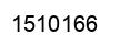 Number 1510166 black image