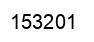 Número 153201 imagen negro