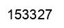 Número 153327 imagen negro