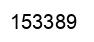 Número 153389 imagen negro
