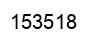 Number 153518 black image