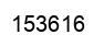 Número 153616 imagen negro