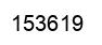Número 153619 imagen negro