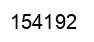 Número 154192 imagen negro