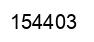 Número 154403 imagen negro