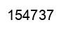 Número 154737 imagen negro
