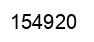 Número 154920 imagen negro