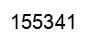 Number 155341 black image