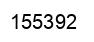 Number 155392 black image