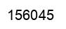 Número 156045 imagen negro