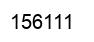 Number 156111 black image