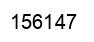 Number 156147 black image