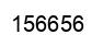 Número 156656 imagen negro
