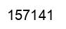 Number 157141 black image