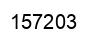 Número 157203 imagen negro