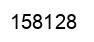 Number 158128 black image