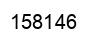 Number 158146 black image