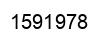 Number 1591978 black image