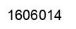 Number 1606014 black image