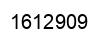 Number 1612909 black image