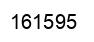Número 161595 imagen negro