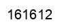 Number 161612 black image