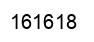 Number 161618 black image