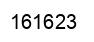 Number 161623 black image