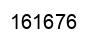 Number 161676 black image