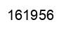 Number 161956 black image