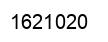 Number 1621020 black image