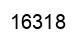 Number 16318 black image