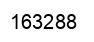 Number 163288 black image