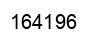 Number 164196 black image