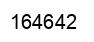 Número 164642 imagen negro