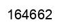 Number 164662 black image