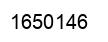 Number 1650146 black image