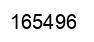 Número 165496 imagen negro