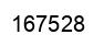 Number 167528 black image