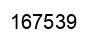 Número 167539 imagen negro