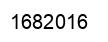 Number 1682016 black image