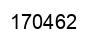 Número 170462 imagen negro